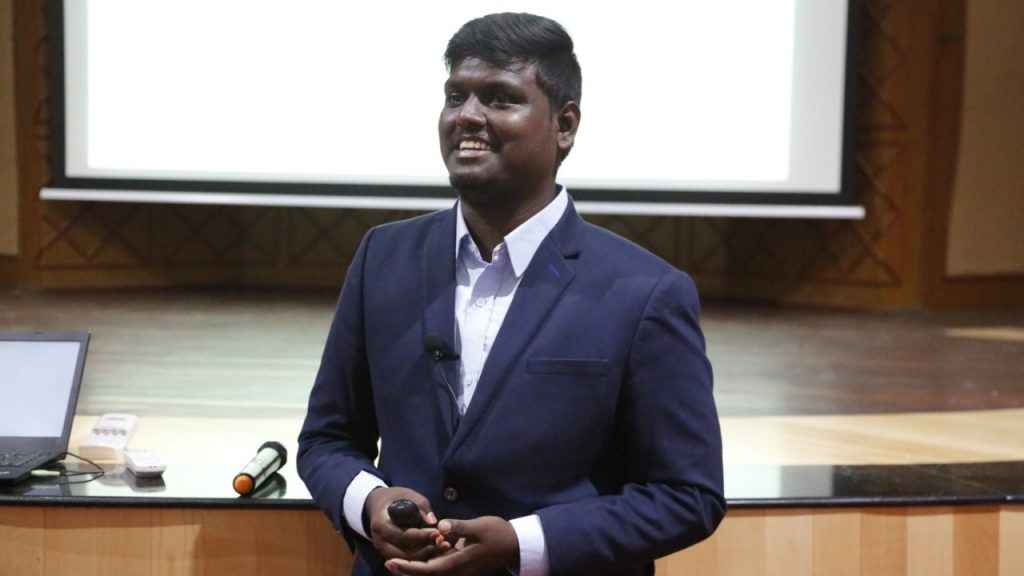 "How DMS Is Helping Me To Become An Entrepreneur" - G Naga Maheswara, DMS IIT Delhi, Class Of 2021