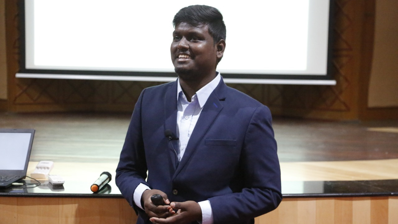 "How DMS Is Helping Me To Become An Entrepreneur" - G Naga Maheswara, DMS IIT Delhi, Class Of 2021