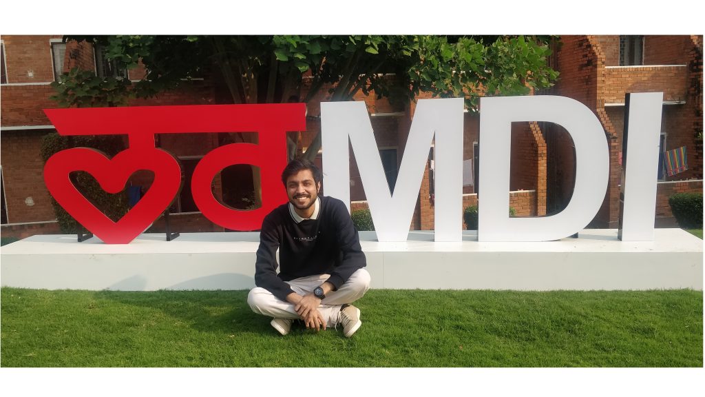 A Bit More Than Just An MBA - Samartha Agarwal, MDI Gurgaon