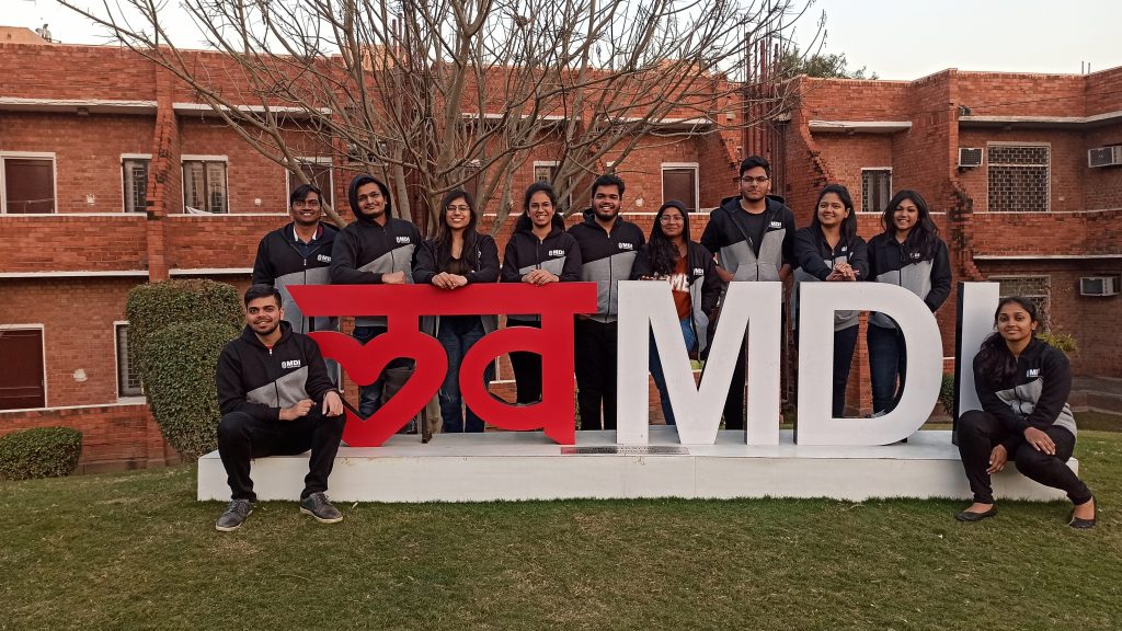 How Samaritans, The Social Initiatives Club Of MDI Gurgaon Is Bringing Smiles On Campus!