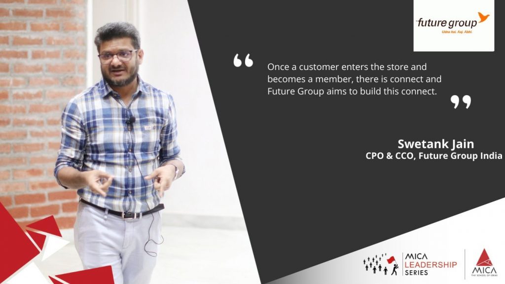 "You Don't Sell A Product To Someone's Wallet, You Sell It To Their Psyche" - Swetank J, Chief Communication And People Officer, Future Group