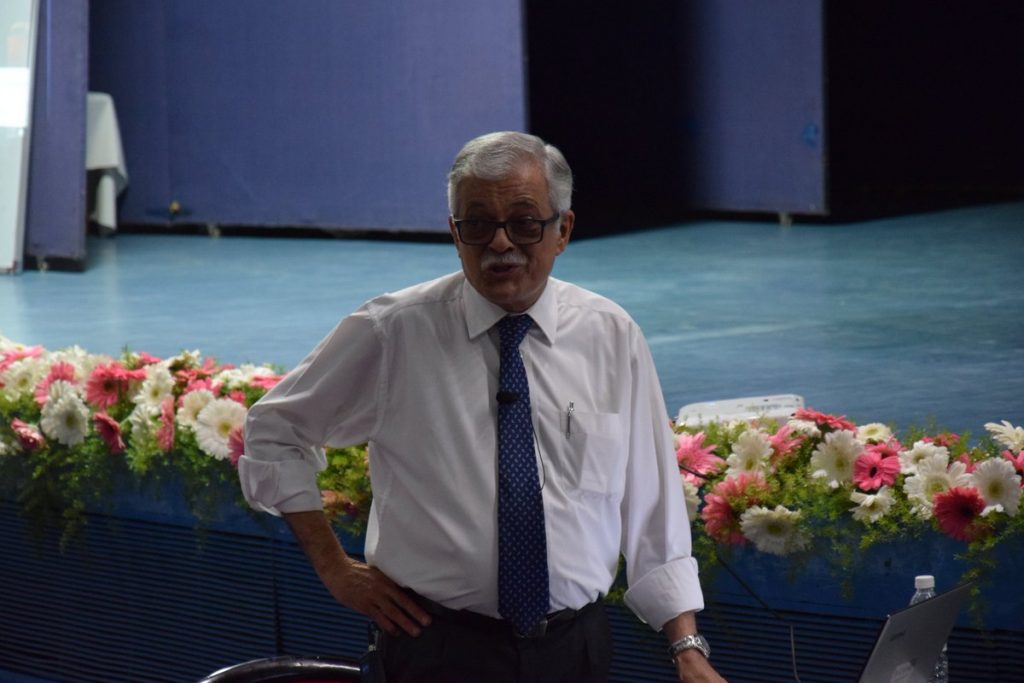 Professor Boman 'God of Operations' Moradian Is InsideIIM’s Professor Of The Year At JBIMS Mumbai, Once Again