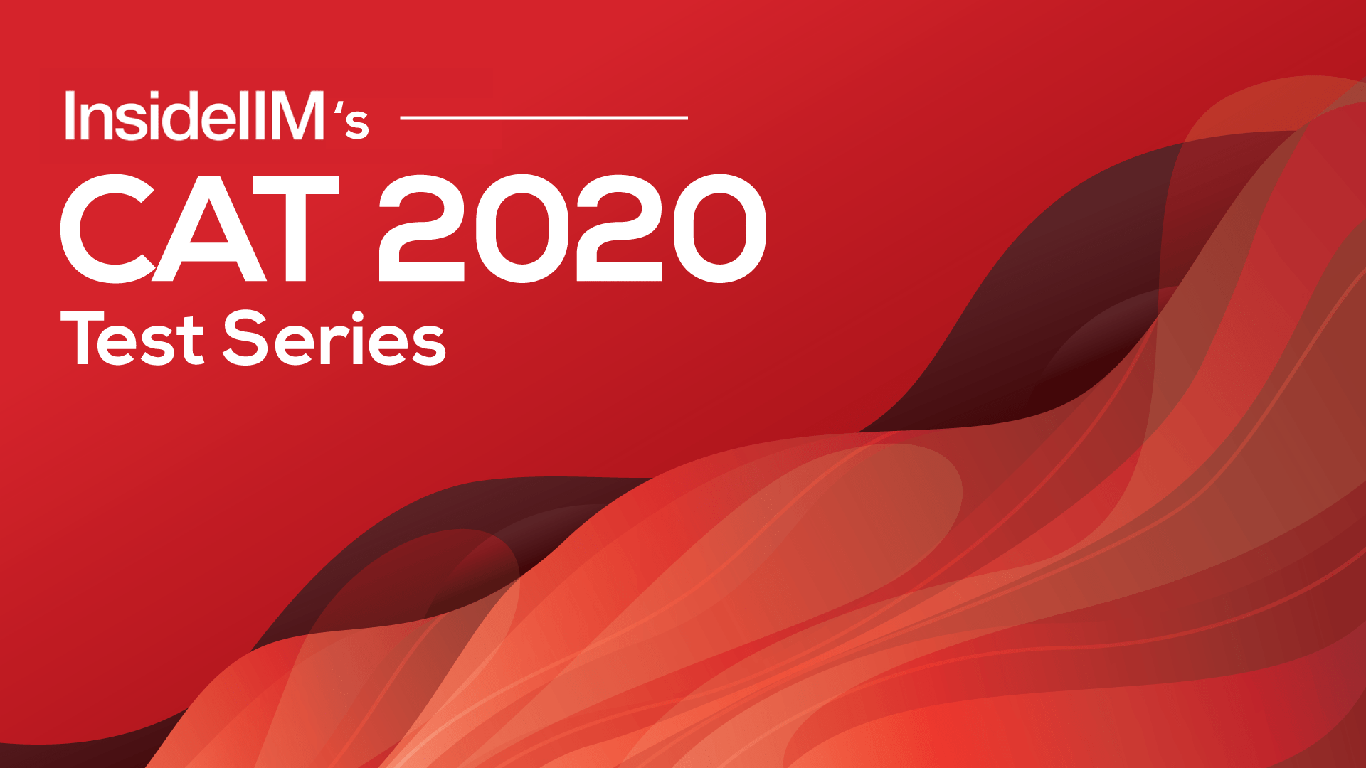 Take Your CAT Prep To The Next Level CAT 2020 Weekly Test Series