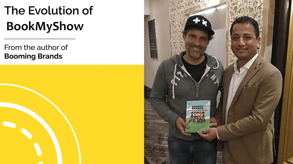 The Evolution Of BookMyShow | Ft. Harsh Pamnani, Author - Booming Brands