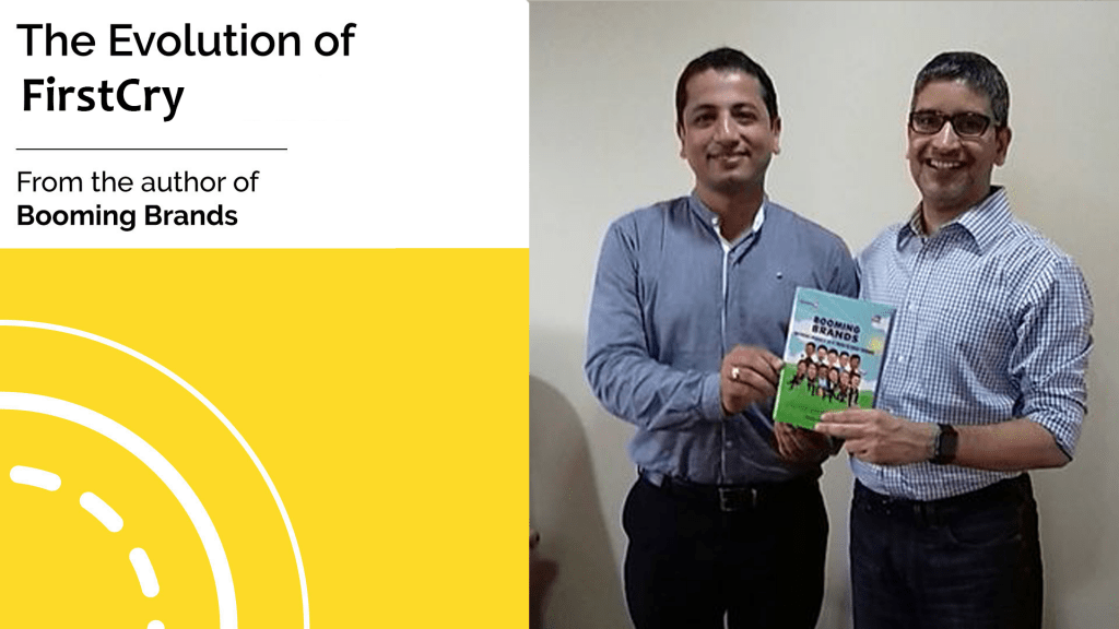 The Evolution Of FirstCry | Ft. Harsh Pamnani, Author - Booming Brands
