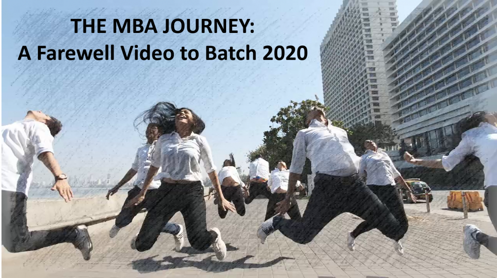 The MBA Journey | MBA Batch 2020 | Farewell Video