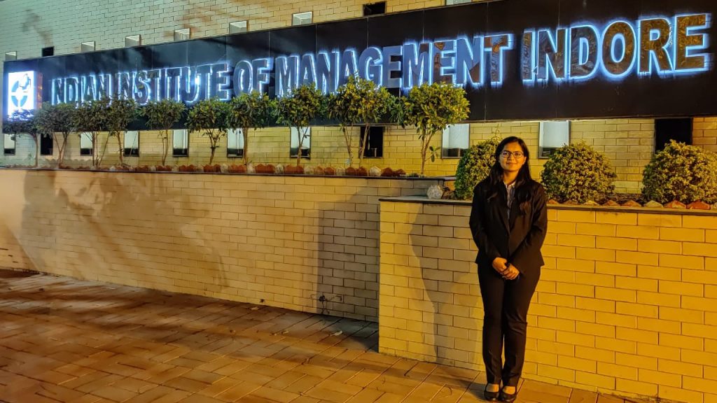 My Journey To IIM Indore | Ft. Sonalee Shriya Dubey