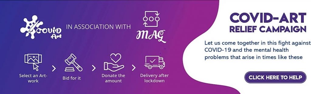 COVID Art Relief | An IIM Alumni Initiative