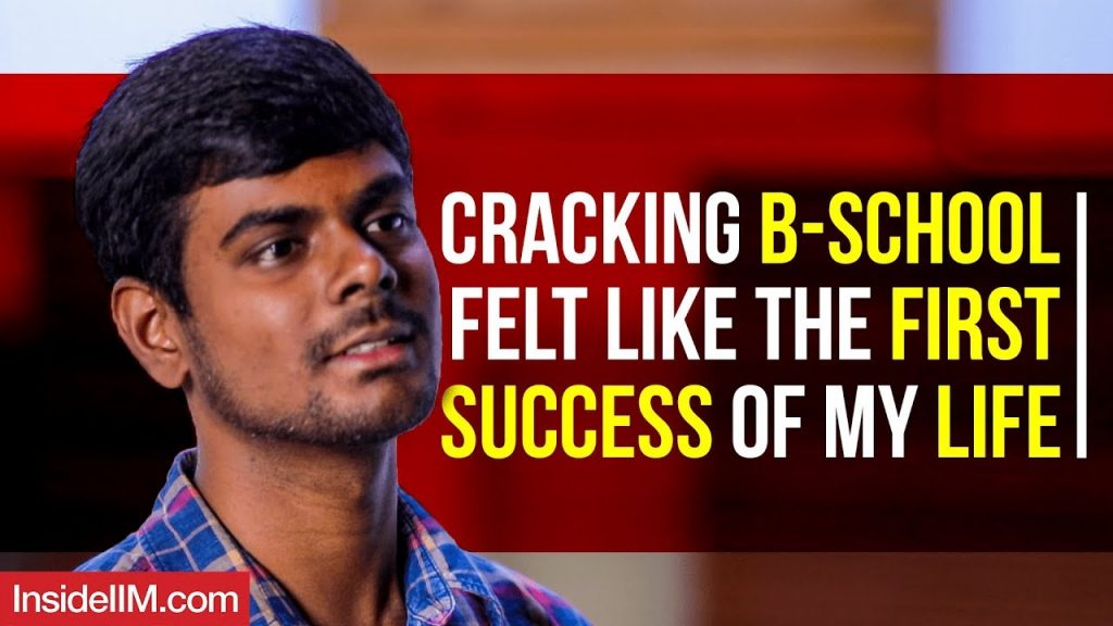 I Always Thought I Am Inferior To Others, Ft. Rajesh V, IIFT Delhi