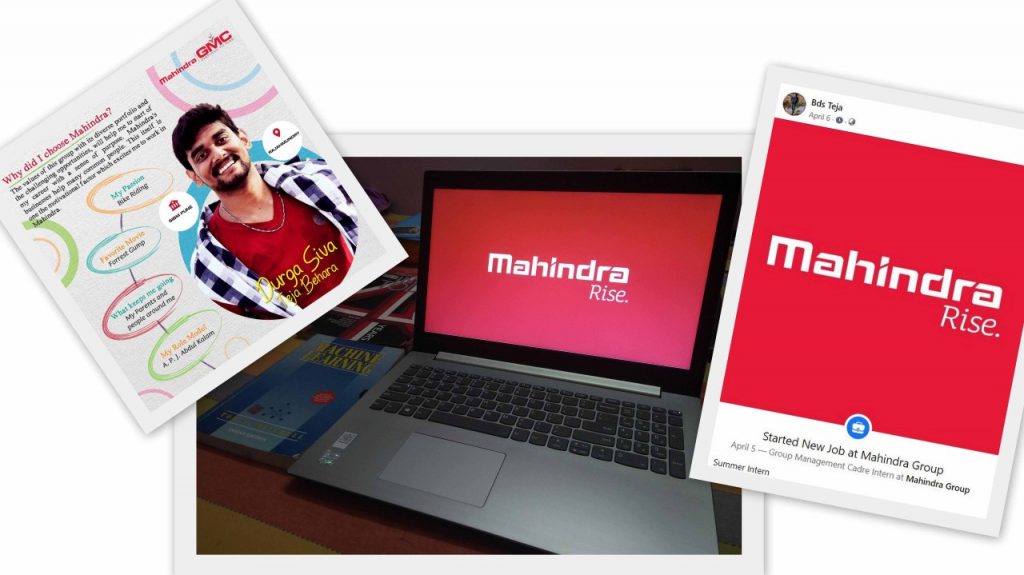 Challenging Convention And "Rising" Up To "The Mahindra GMC Internship Program" | Summer Saga 2020