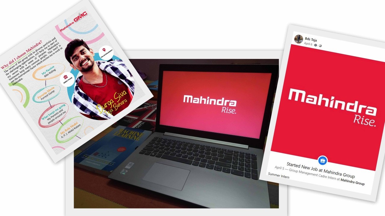 Challenging Convention And "Rising" Up To "The Mahindra GMC Internship Program" | Summer Saga 2020