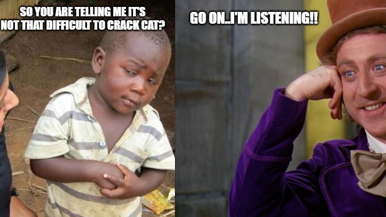 CAT 2020 Strategy - IIM L Student's Analysis of What It Takes To Get A 99.5 Percentile Score