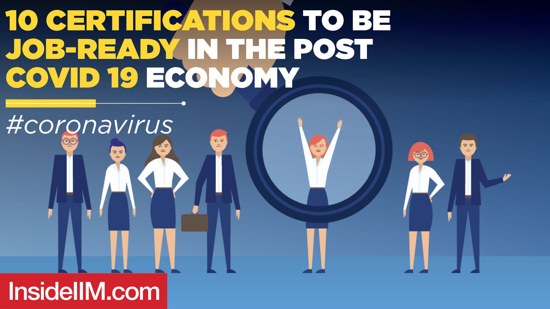 10 Certifications To Be Job Ready In The Post COVID 19 Economy