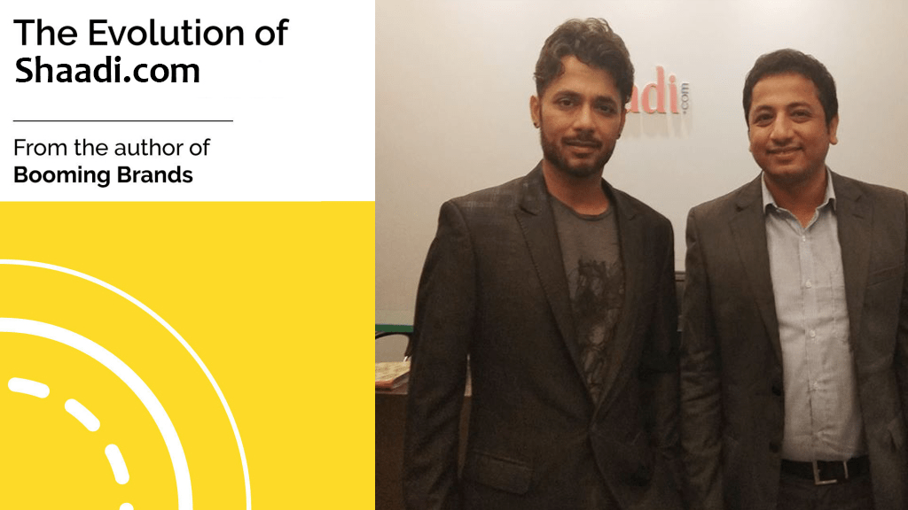 The Evolution of Shaadi.com | Ft. Harsh Pamnani, Author - Booming Brands