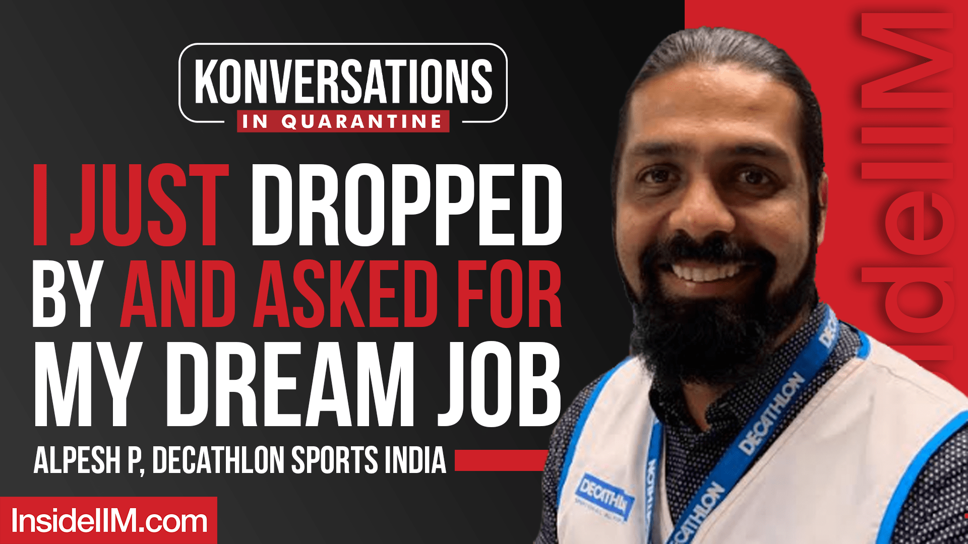 I Just Dropped By And Asked For My Dream Job Ft. Alpesh P, Decathlon Sports India