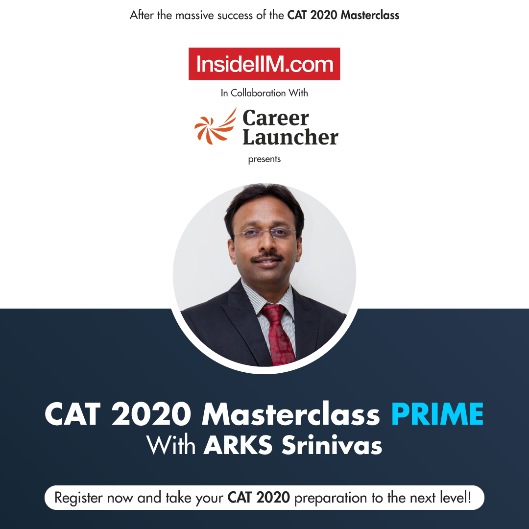 The Right Way To Prepare For CAT 2020 In The Next 5 Months - Learn From A CAT Expert