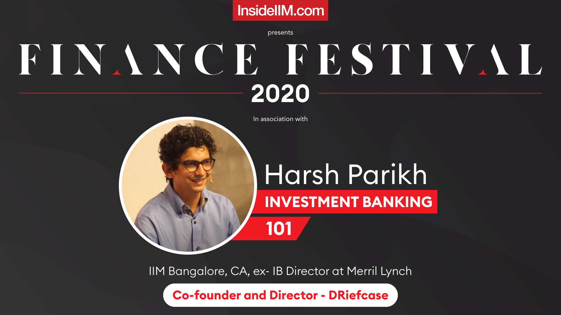 Is Investment Banking The Right Career For You? 5 Eye Opening Sessions With Ex-Merrill Lynch Director, IIM B Grad, CA