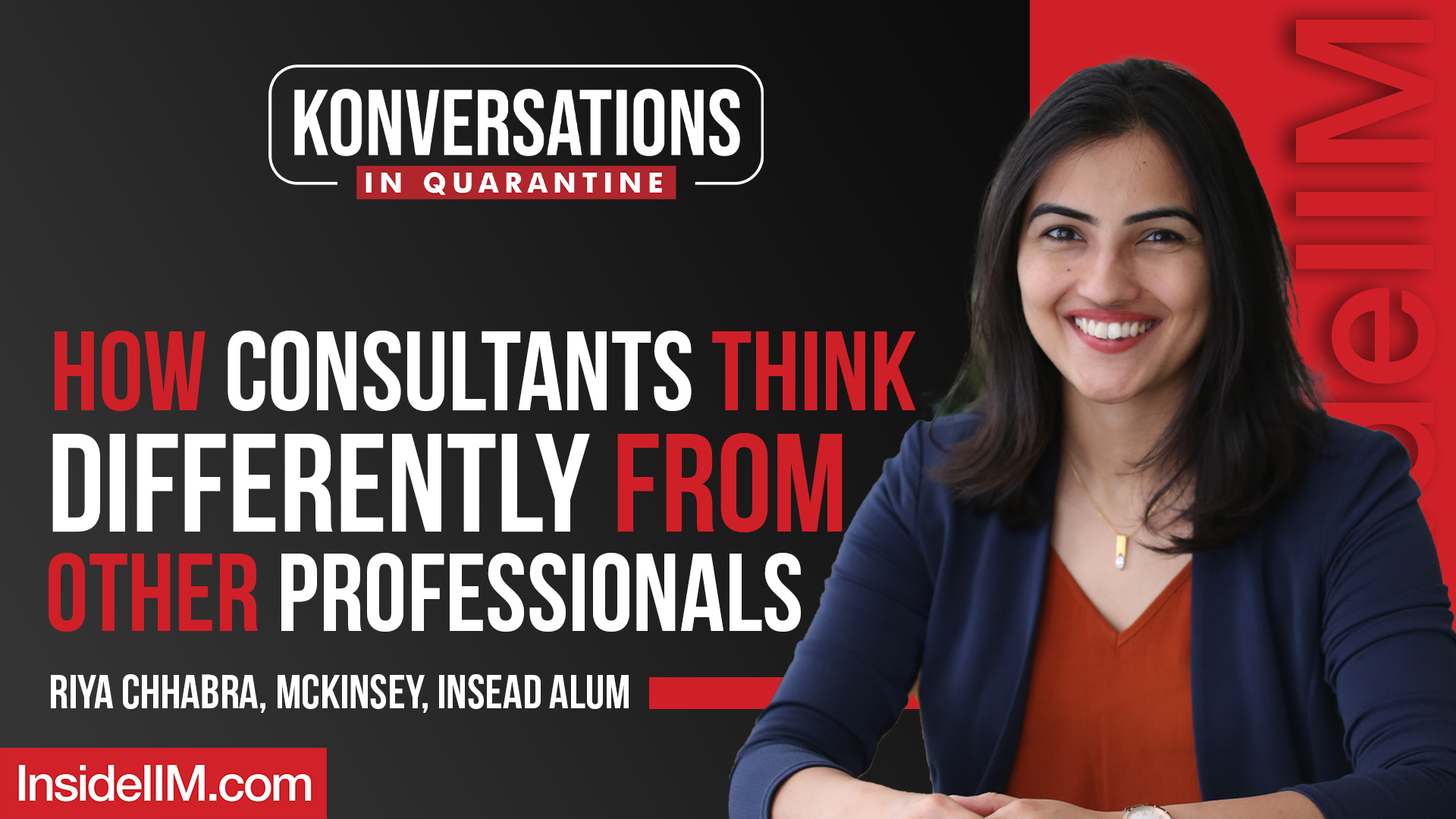 I Had Offers From Mckinsey & BCG In New York. I Thought I Didn’t Belong - Riya Chhabra, Mckinsey