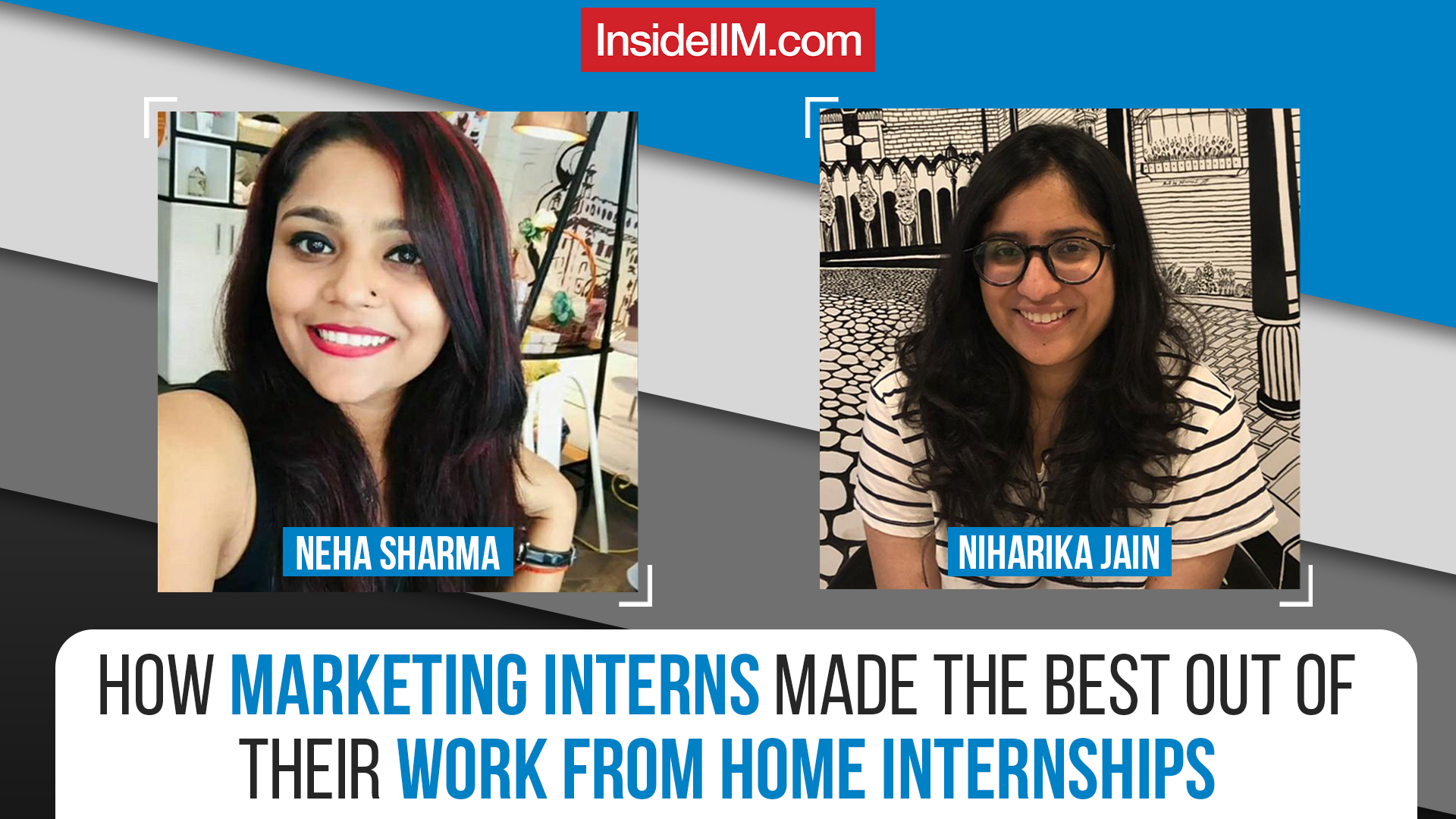 How Marketing Interns Made The Best Out Of Their Work From Home Internships | Tata Steel