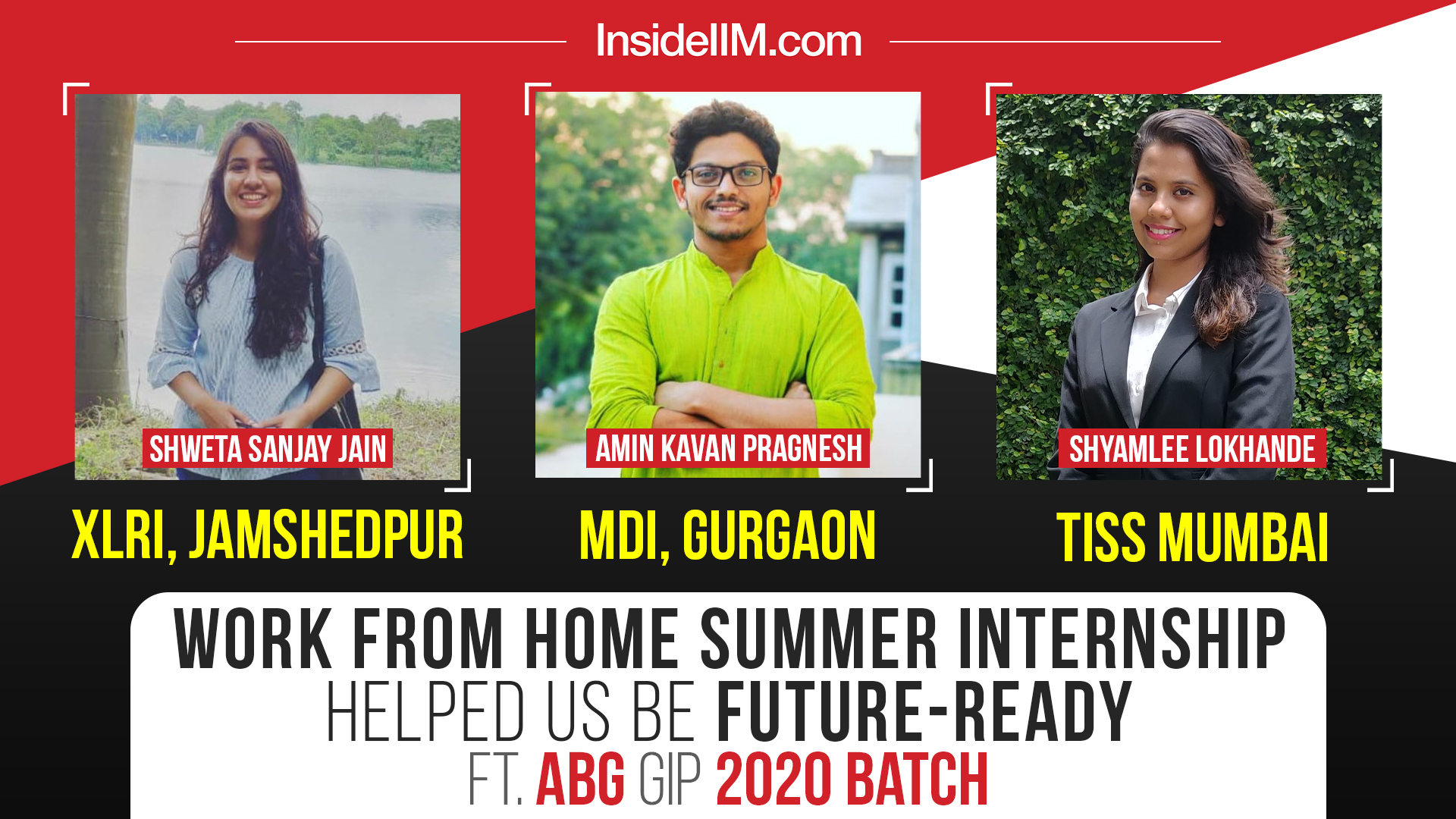 Work From Home Summer Internship Helped Us Be Future-Ready, Ft. ABG GIP 2020 Batch
