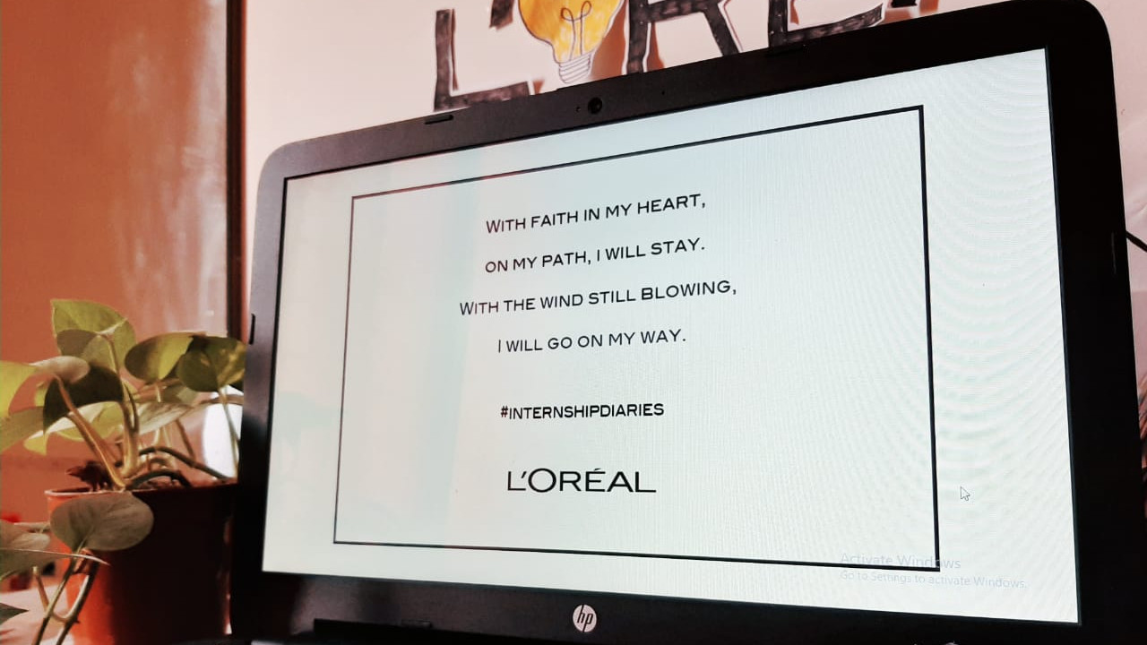 Summer Experience At L'Oréal | Akanksha Dhiman, SCMHRD
