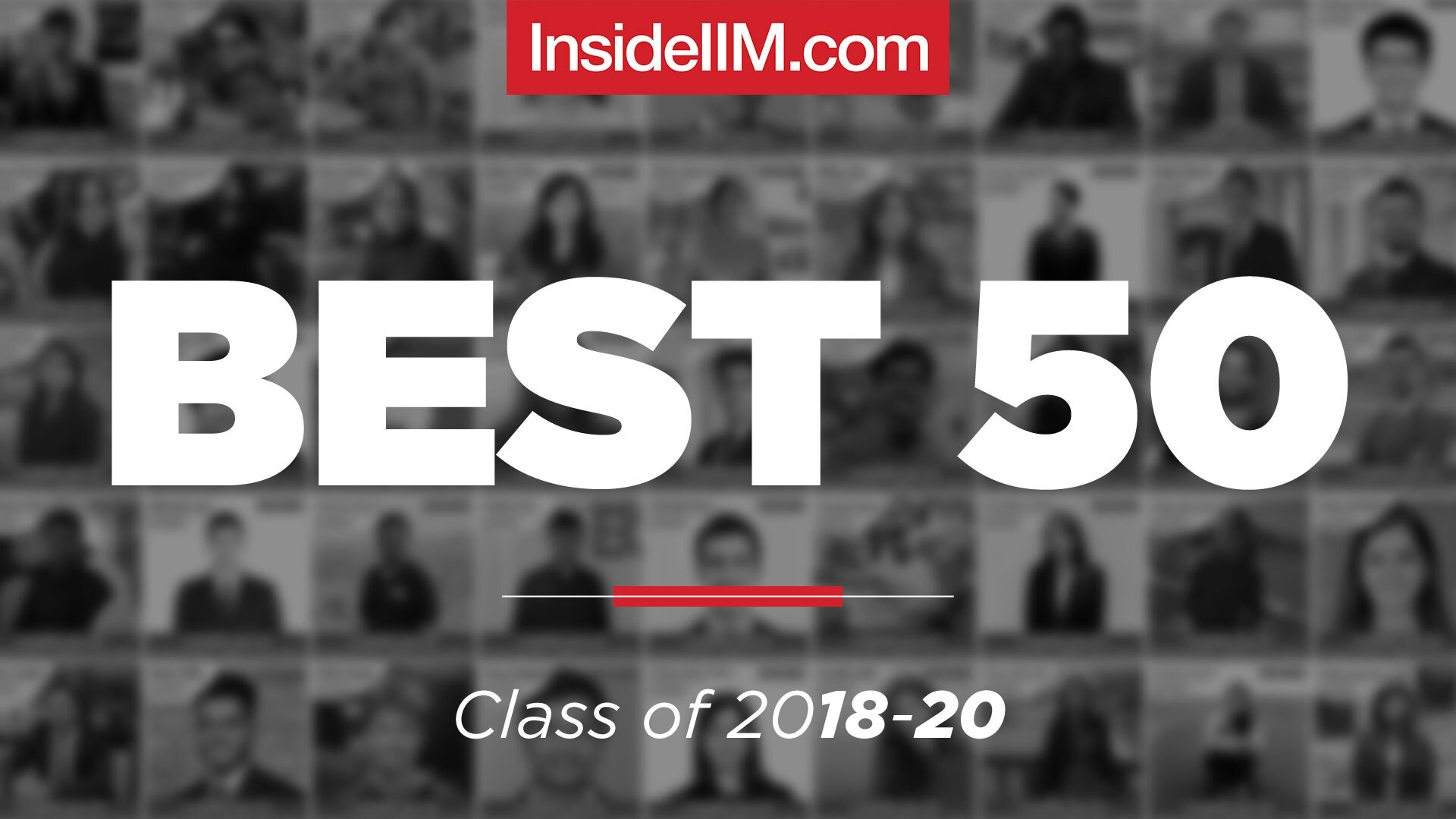 Meet InsideIIM’s Best 50 - Class of 2018-20 | A Compilation