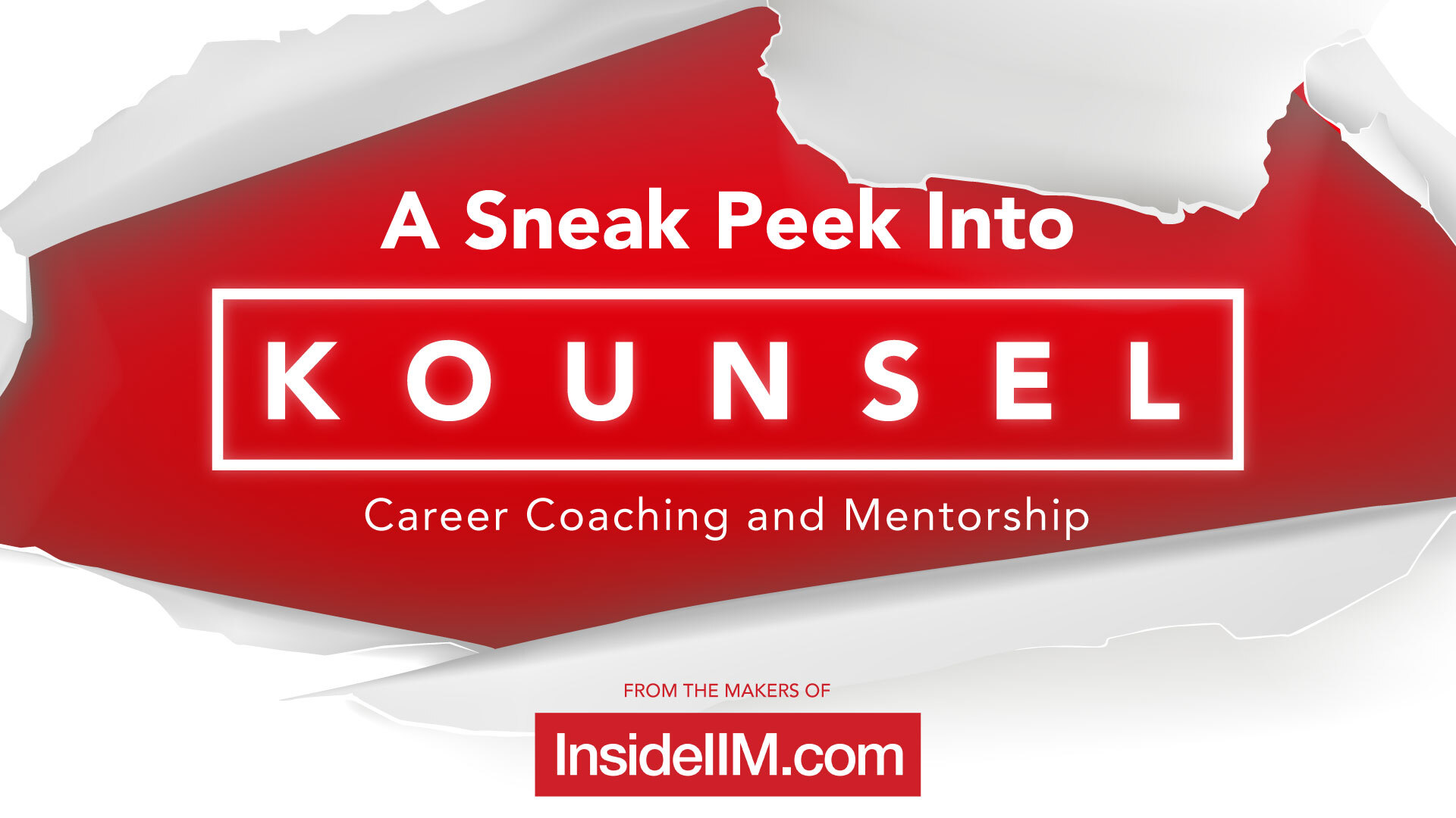 Here's A Sneak Peek Into Kounsel | InsideIIM's 1-on-1 Mentorship Program