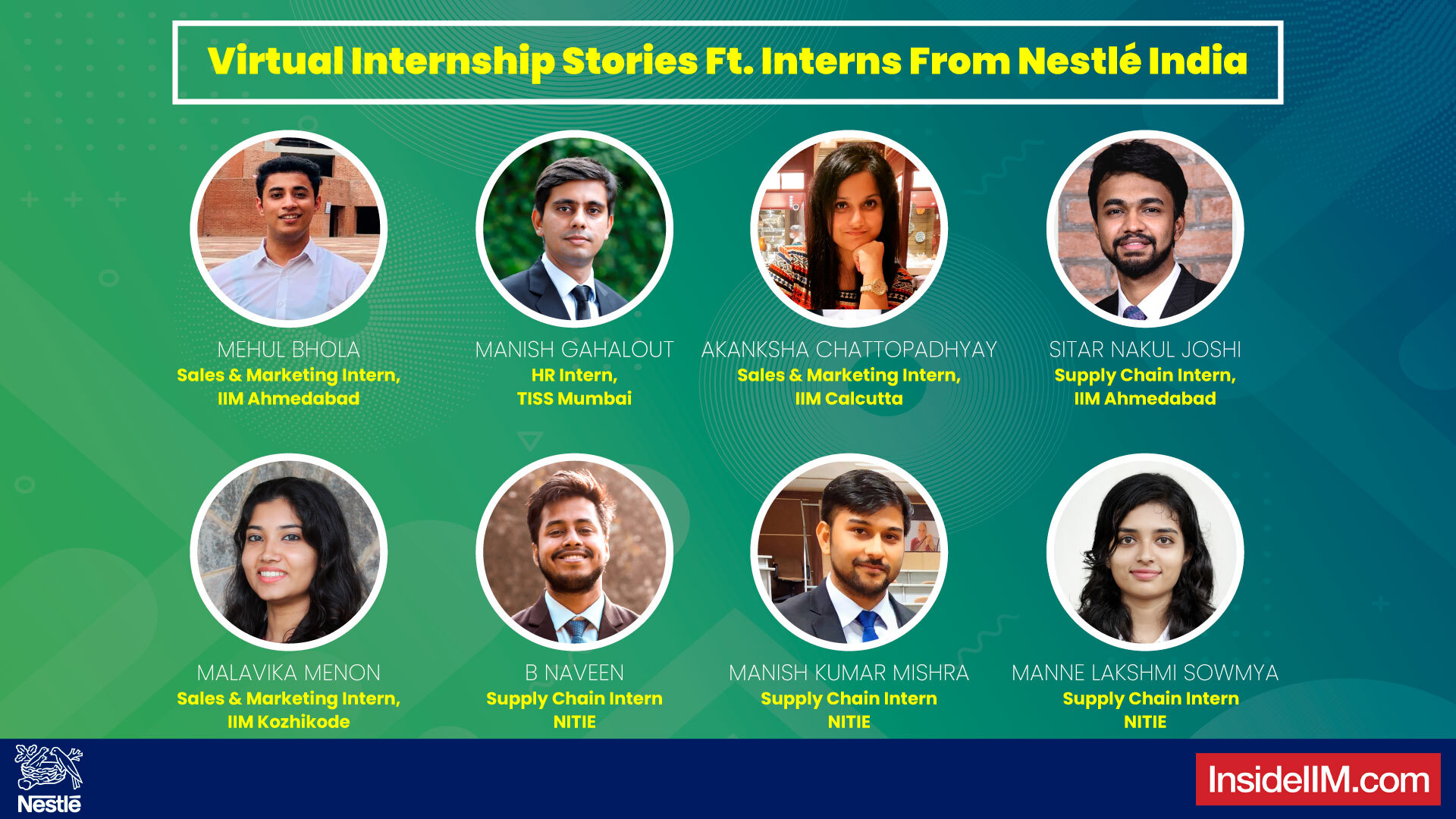 Here’s What Nestlé India’s Interns Have To Say About Their Virtual Internship