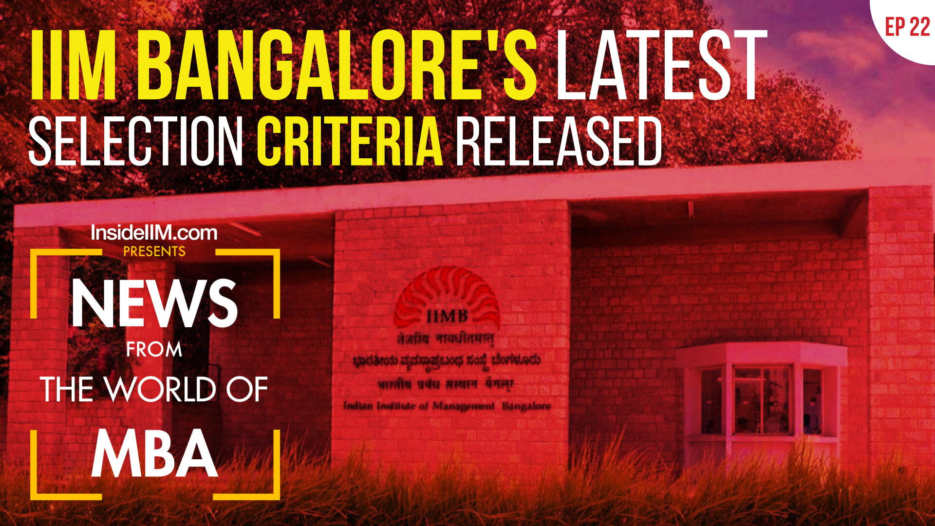 IIM Bangalore's Selection Criteria Out, 90% Employers Want To Hire MBAs In 2021 | MBA News, Ep. 22