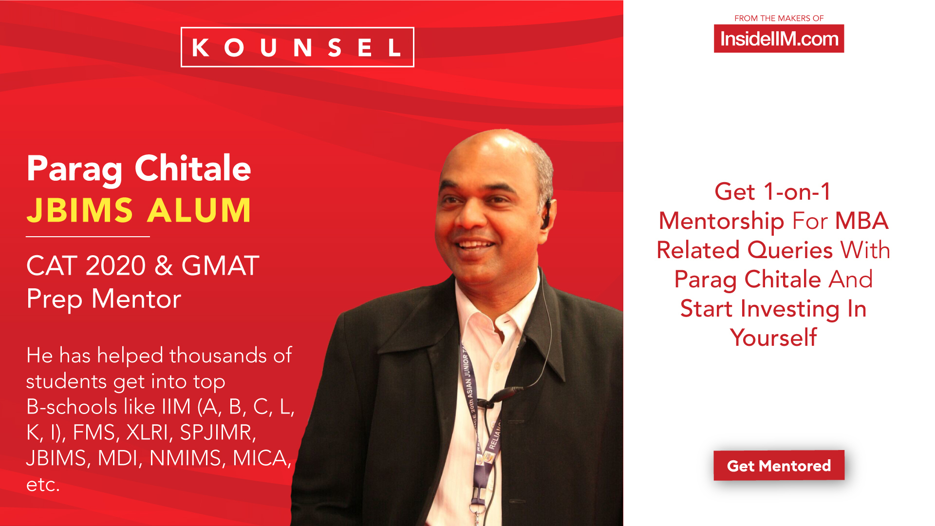 Things You Should Absolutely Know Before CAT 2020, Says Parag Chitale | Get 1-on-1 Mentorship With Him
