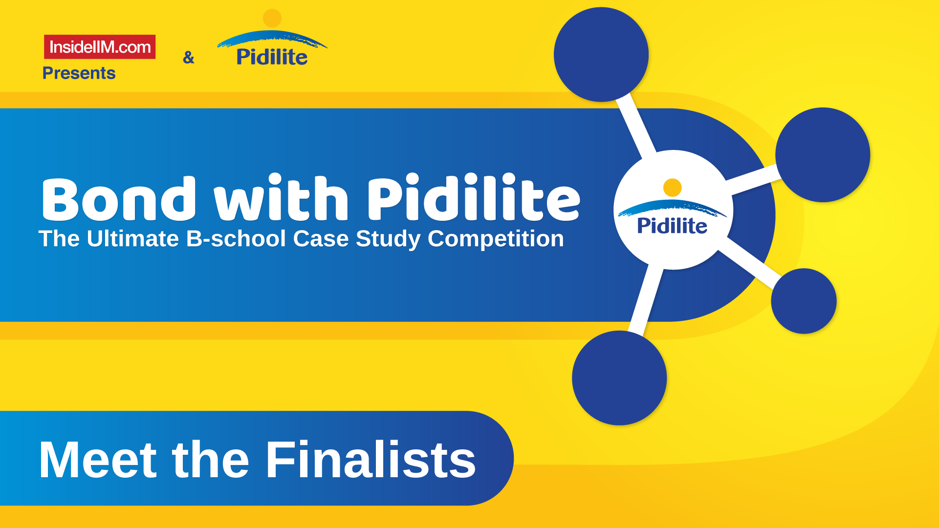 Meet The Teams Who Made It To The Grand Finale Of Bond With Pidilite