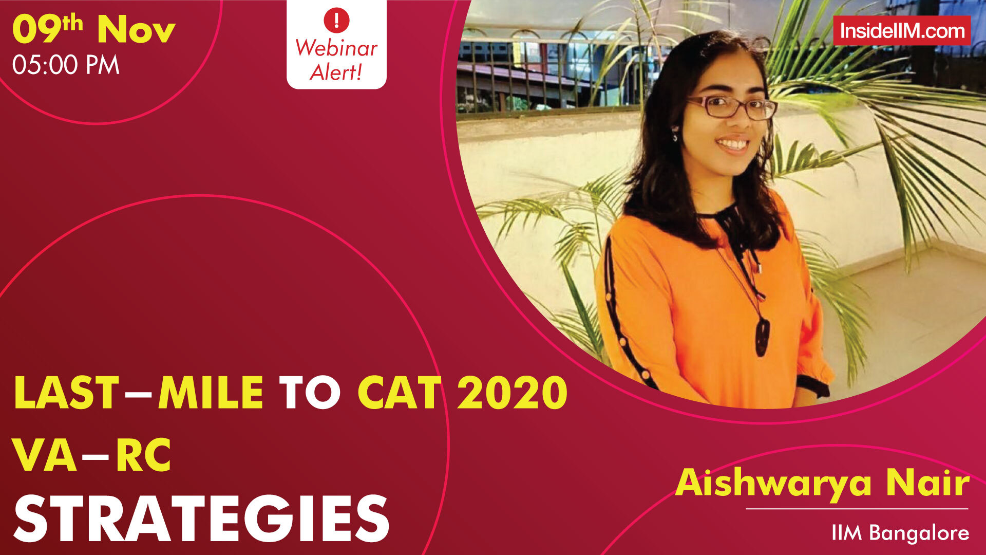 Last-Mile VA-RC Tips And Strategies || AMA With Aishwarya Nair, IIM B '22