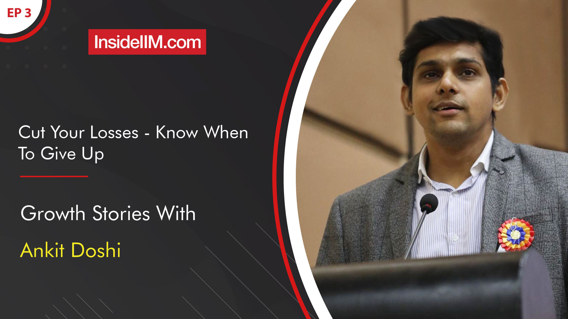 Cut Your Losses - Know When To Give Up | Episode 3