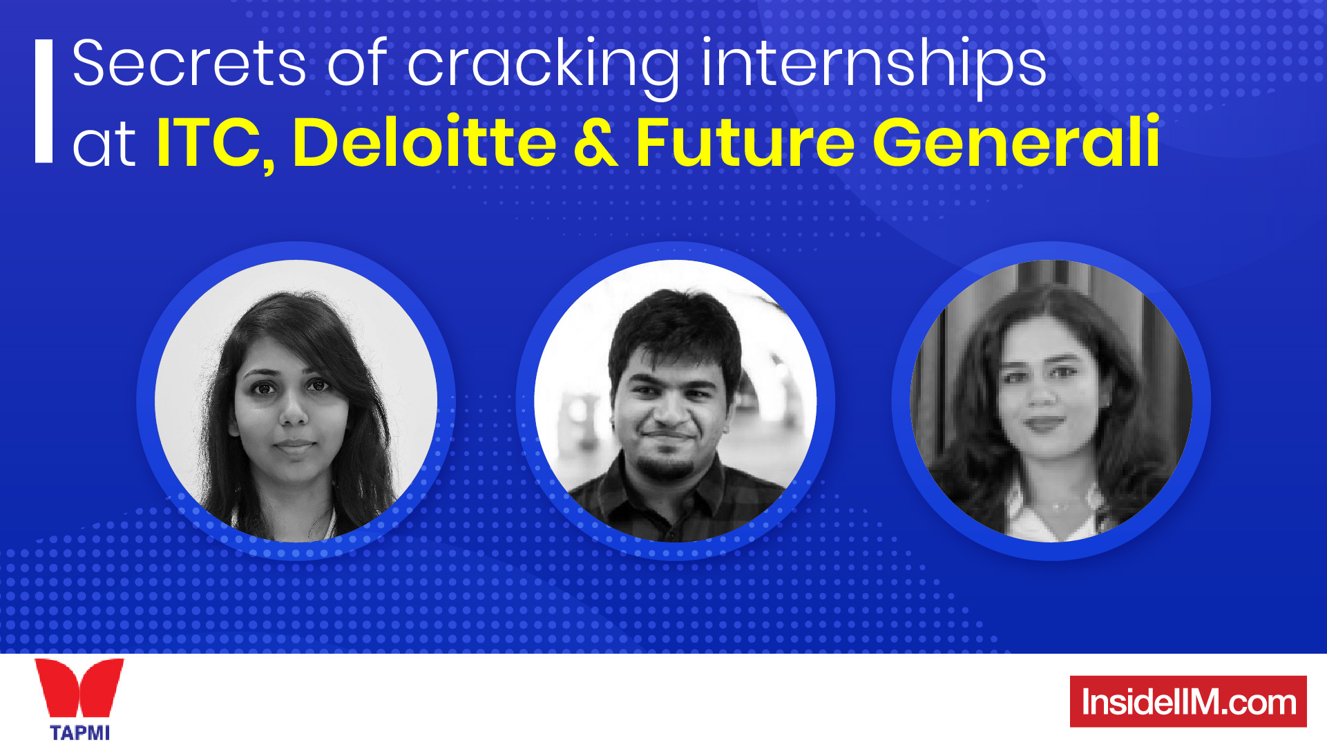 How To Ace Your B School Journey? – Making The Most Out Of The Two Years Ft. TAPMI