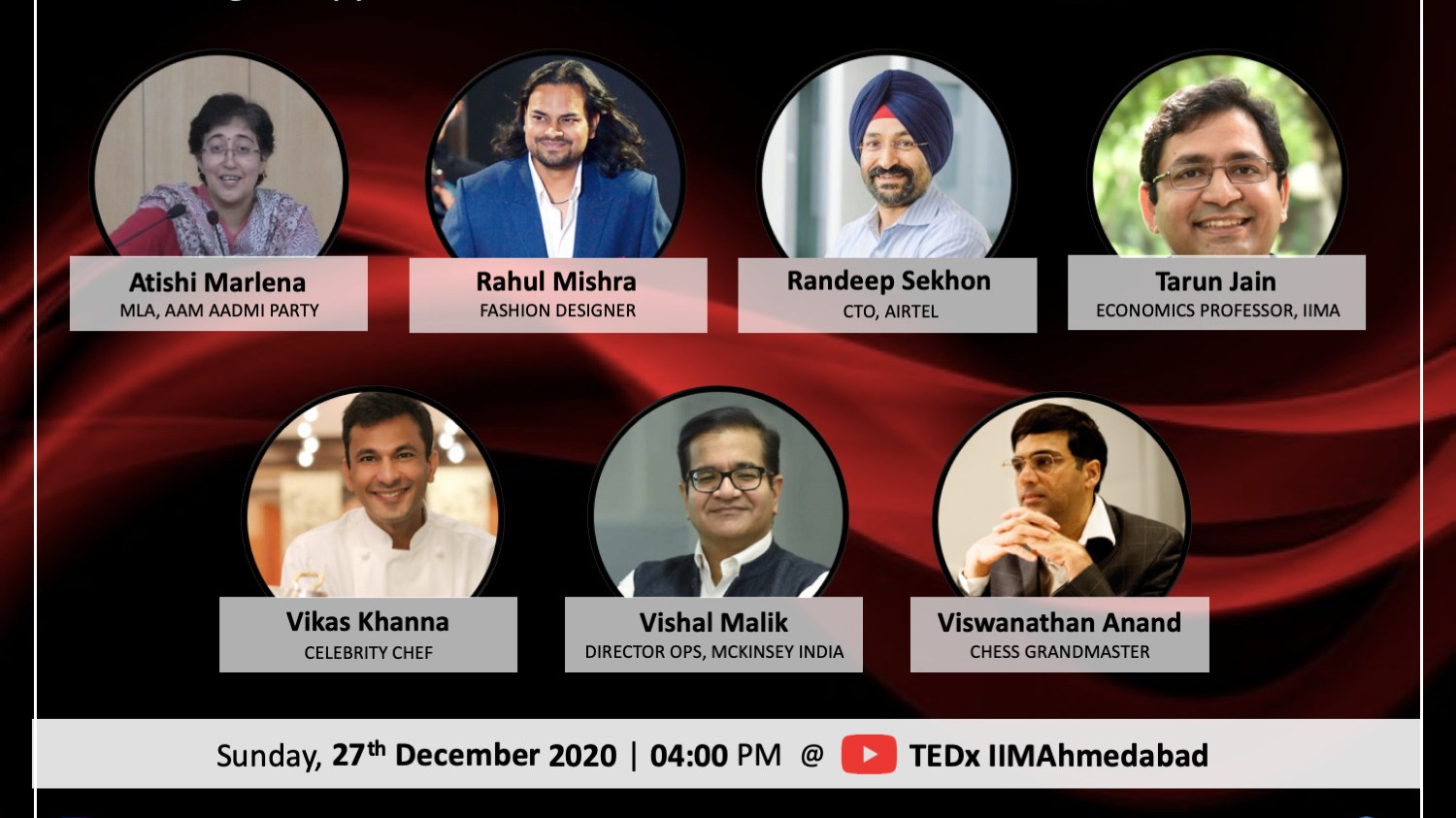 TEDxIIM Ahmedabad 2020