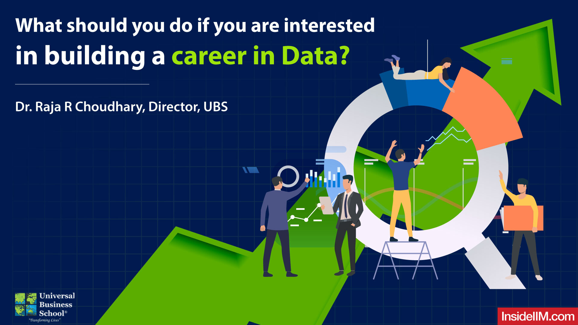 What Are The Career Options For You When You Jump Into The World Of Data, Ft. Dr. Raja R Choudhary, Director, UBS