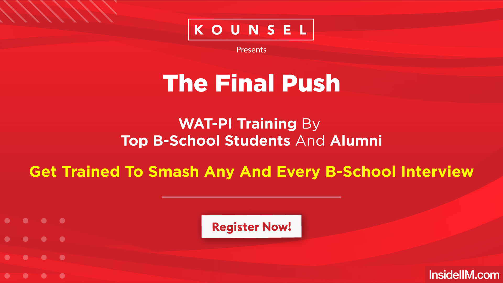 The B-School Interviews Season Is Upon Us - How Ready Are You To Fight For Your Place?