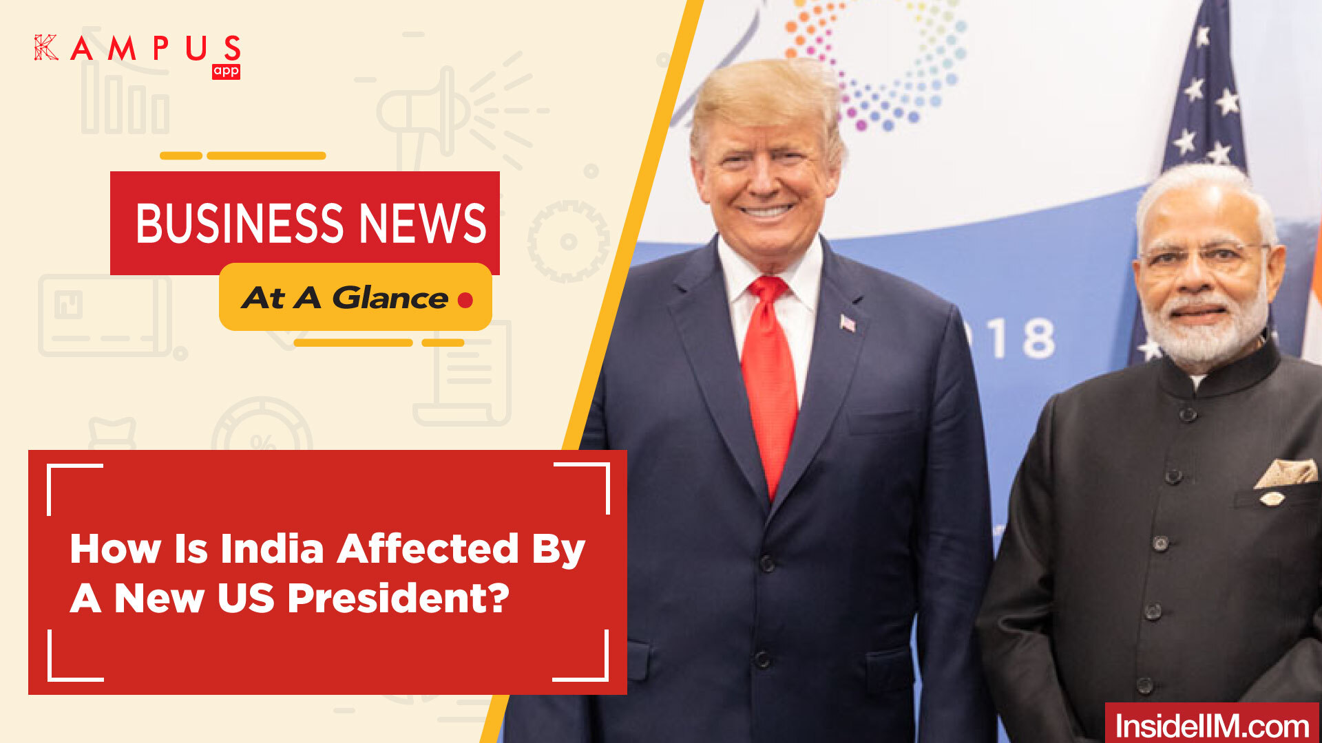 How Is India Affected By A New US President? - Business News At A Glance, Ep.9