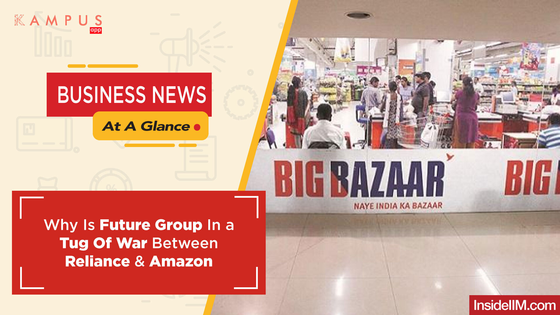 Why Is Future Group In a Tug Of War Between Reliance & Amazon - Business News At A Glance Ep.16