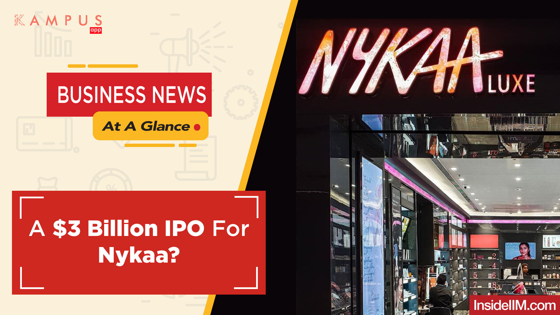 A $3 Billion IPO For Nykaa? - Business News At A Glance Ep.20