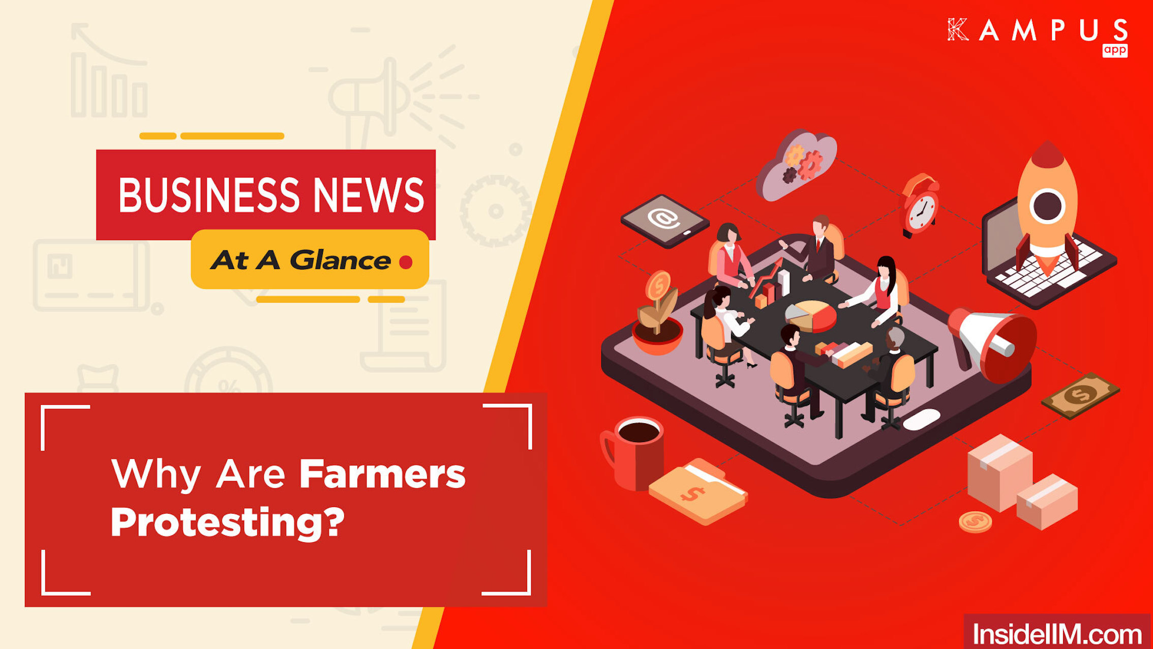 Why Are Farmers Protesting? - Business News At A Glance Ep. 4