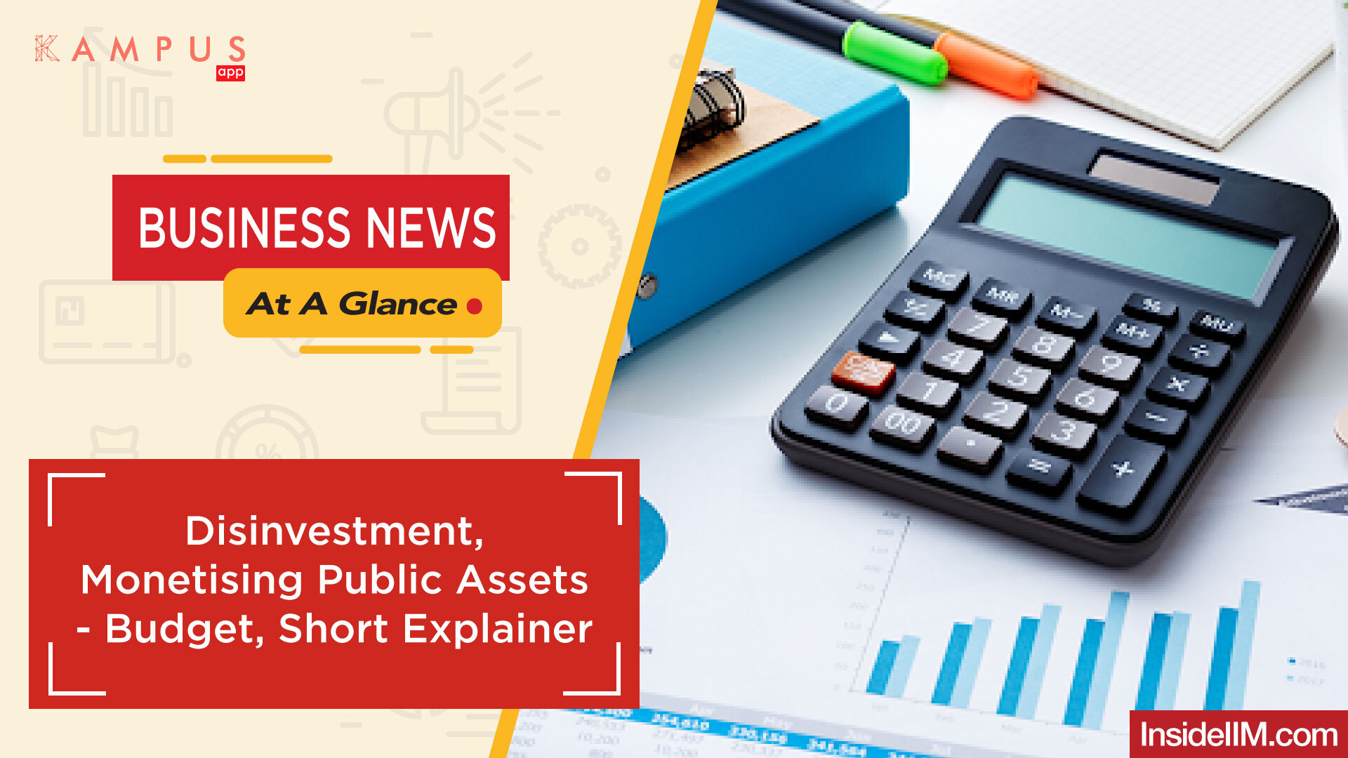 Disinvestment, Monetising Public Assets - Budget, Short Explainer | Business News At A Glance Ep.22