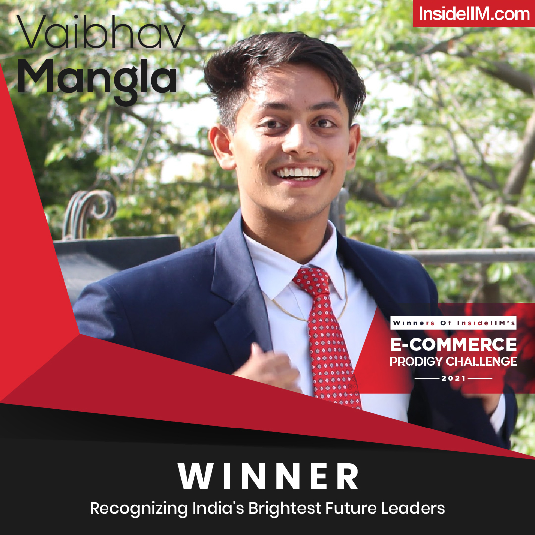 Vaibhav - winner