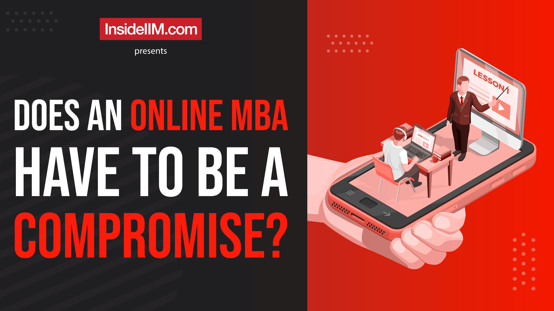 All You Need To Know About Online MBA