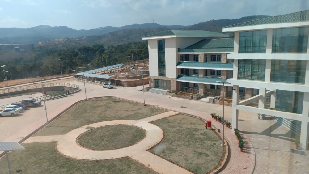 Life at IIM Shillong | Ft. Divyaraj Chandwaskar