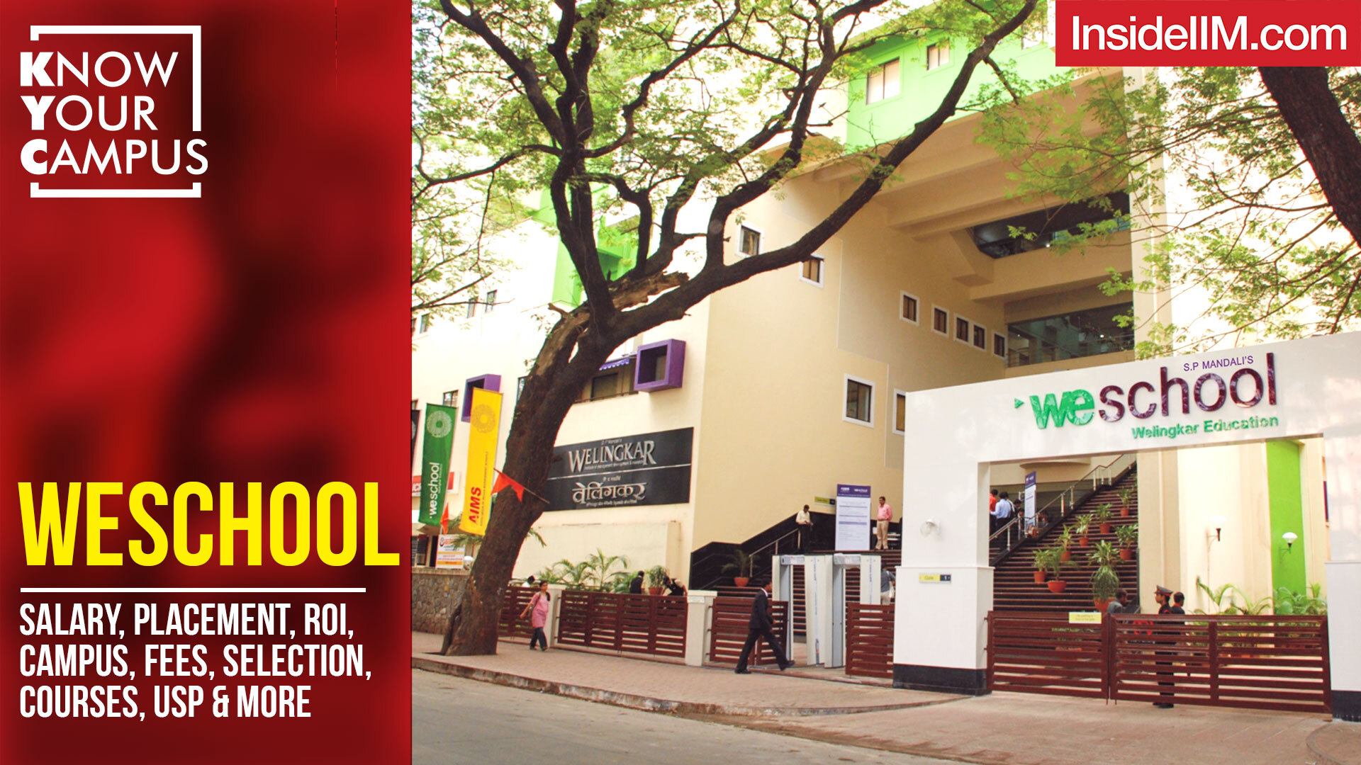 WeSchool: Salary, Placement, ROI, Campus, Fees, Selection, Courses, USP & More | Know Your Campus