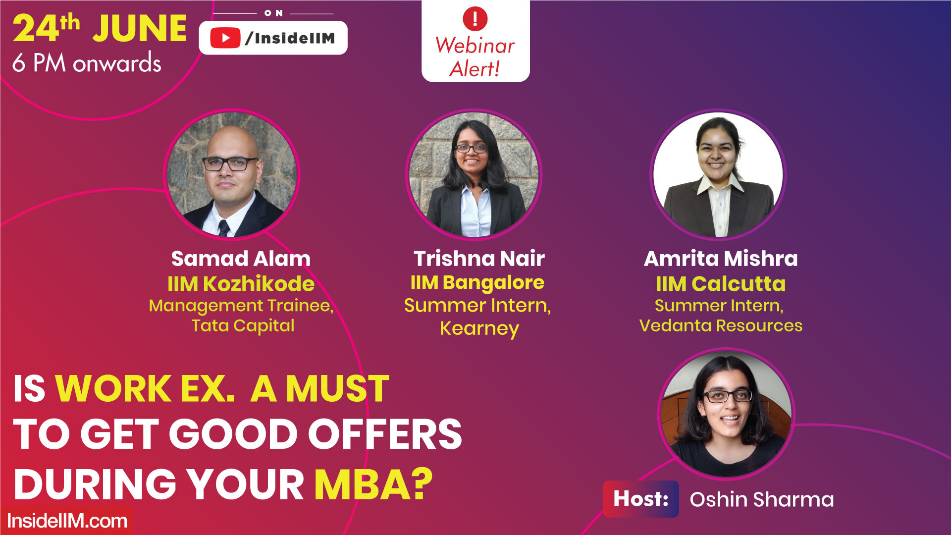 Does Your Pre-MBA Work Ex Affect Your B-School Placement?