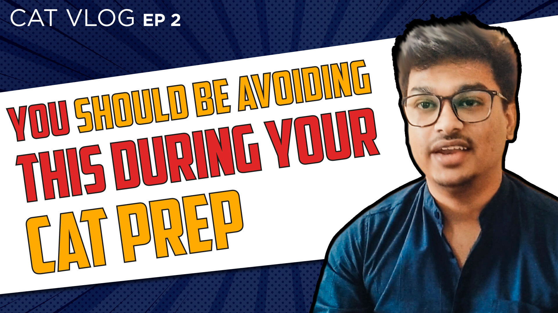 I Made This Mistake During CAT Prep That You Shouldn’t, Ft. Keshav, Vlog Ep 2