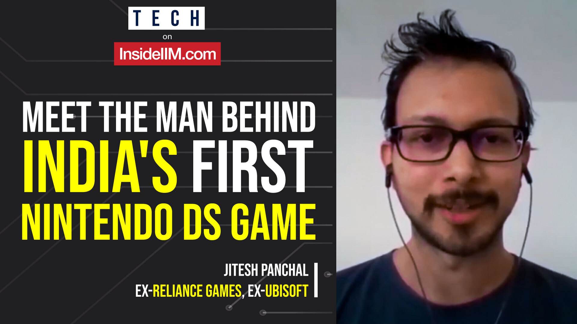 Making An International Career In Game Design | Ft. Jitesh Panchal, Ex-Reliance Games, Ex-Ubisoft