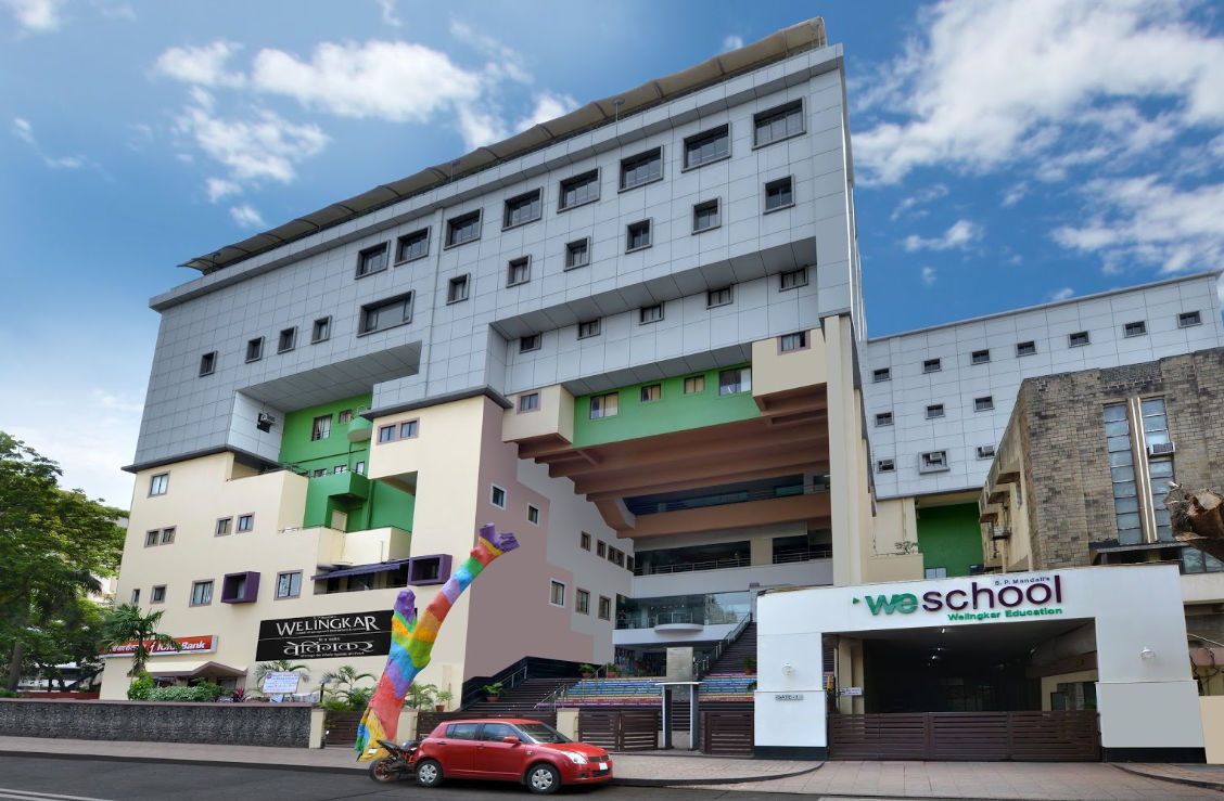 Entering to WeSchool, Mumbai